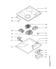 Схема №1 GK6411STCMAC90132910 с изображением Кабель для плиты (духовки) Aeg 3004165001